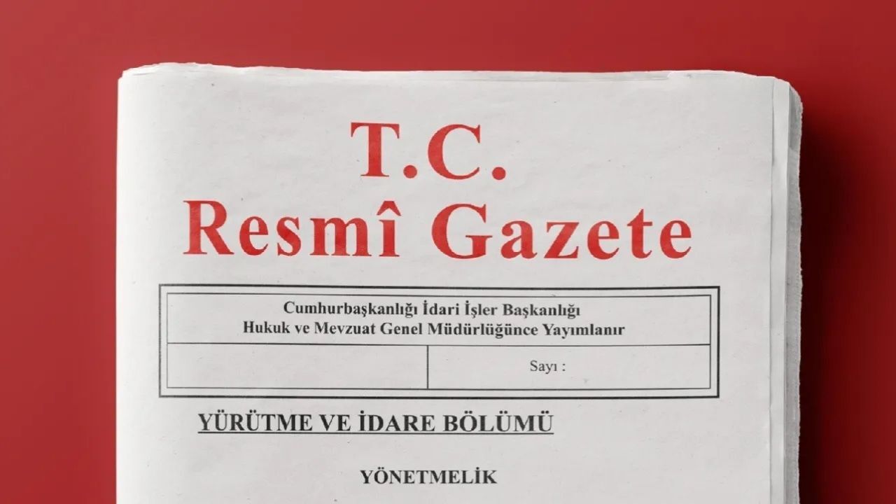 Resmi Gazete 17 Temmuz 4