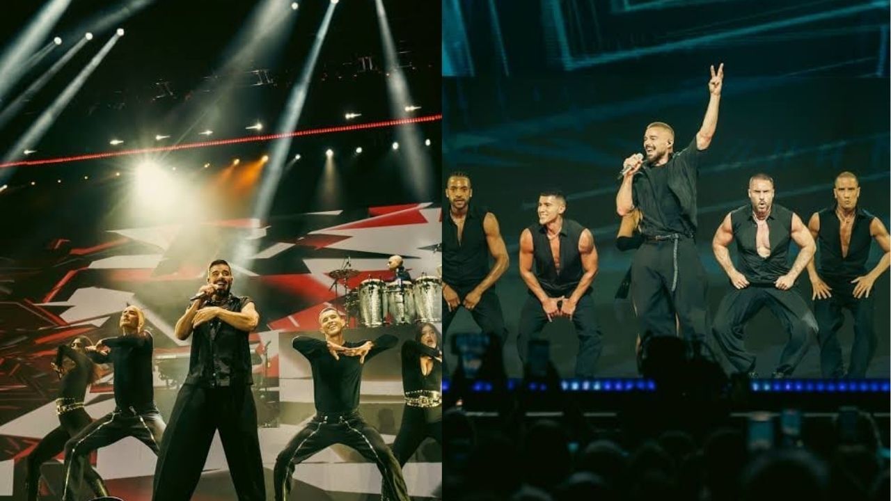 Ricky Martin İstanbul'da konser verdi