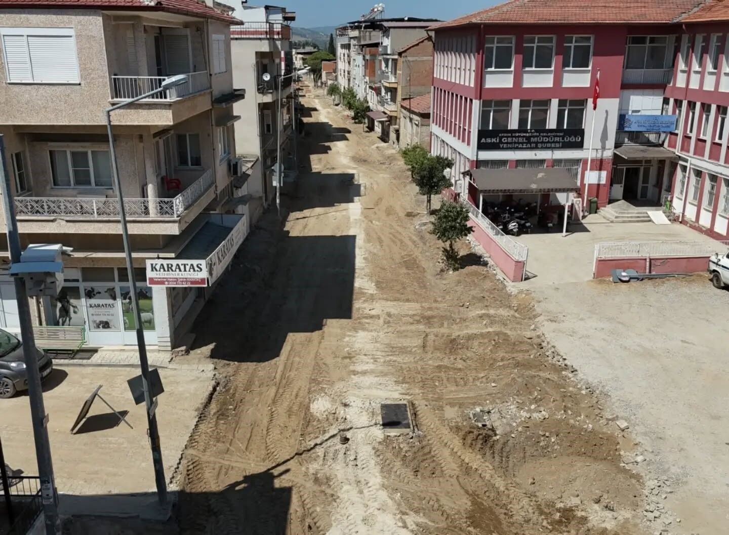 Yenipazar Yol Çalışması 1
