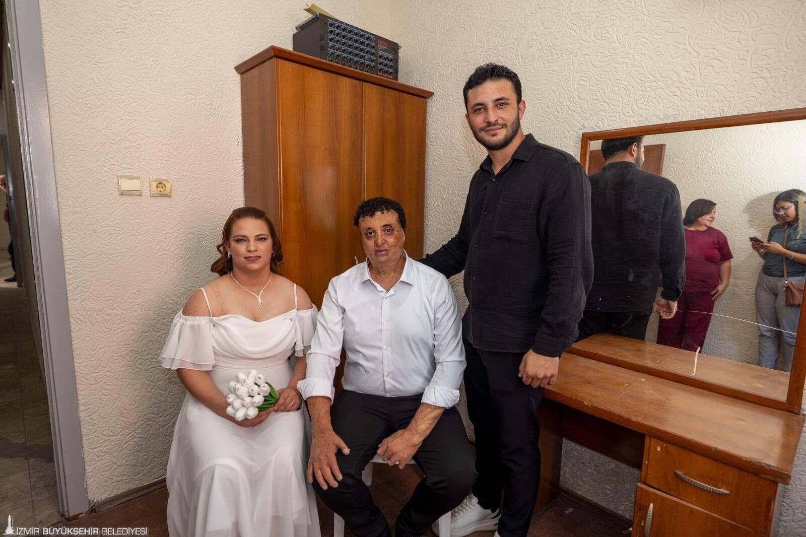 2Duyma Engelli İzmirli Çift Evlendi İşaret Diliyle “Evet” Dediler