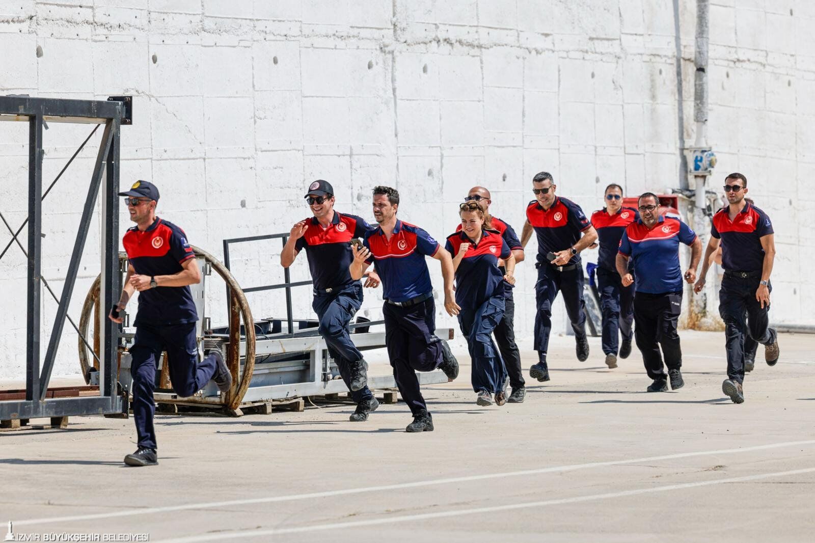 2İtfaiyede Afet Seferberliği 110 Personel Özel Eğitime Alındı
