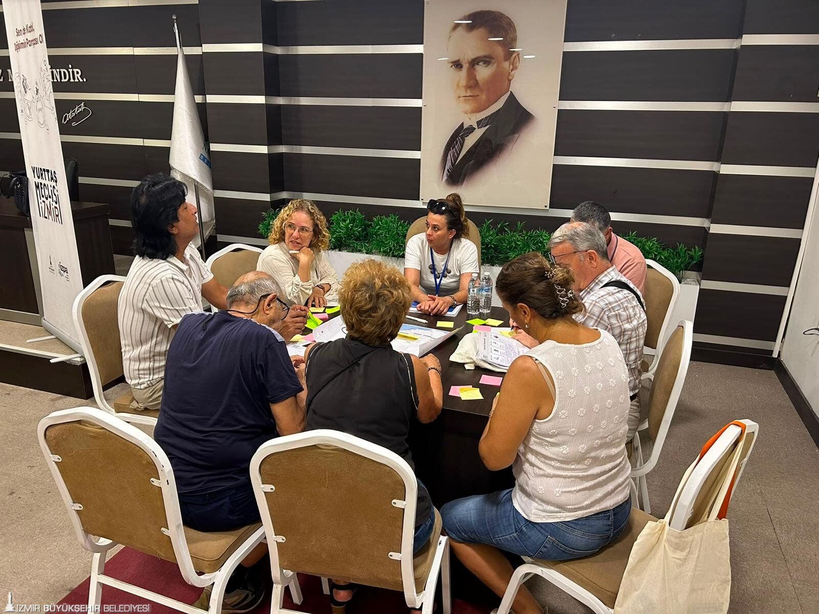 2İzmir Için Ortak Akıl Buluşmaları Sürüyor 12 Ilçe Buluşması Tamamlandı!