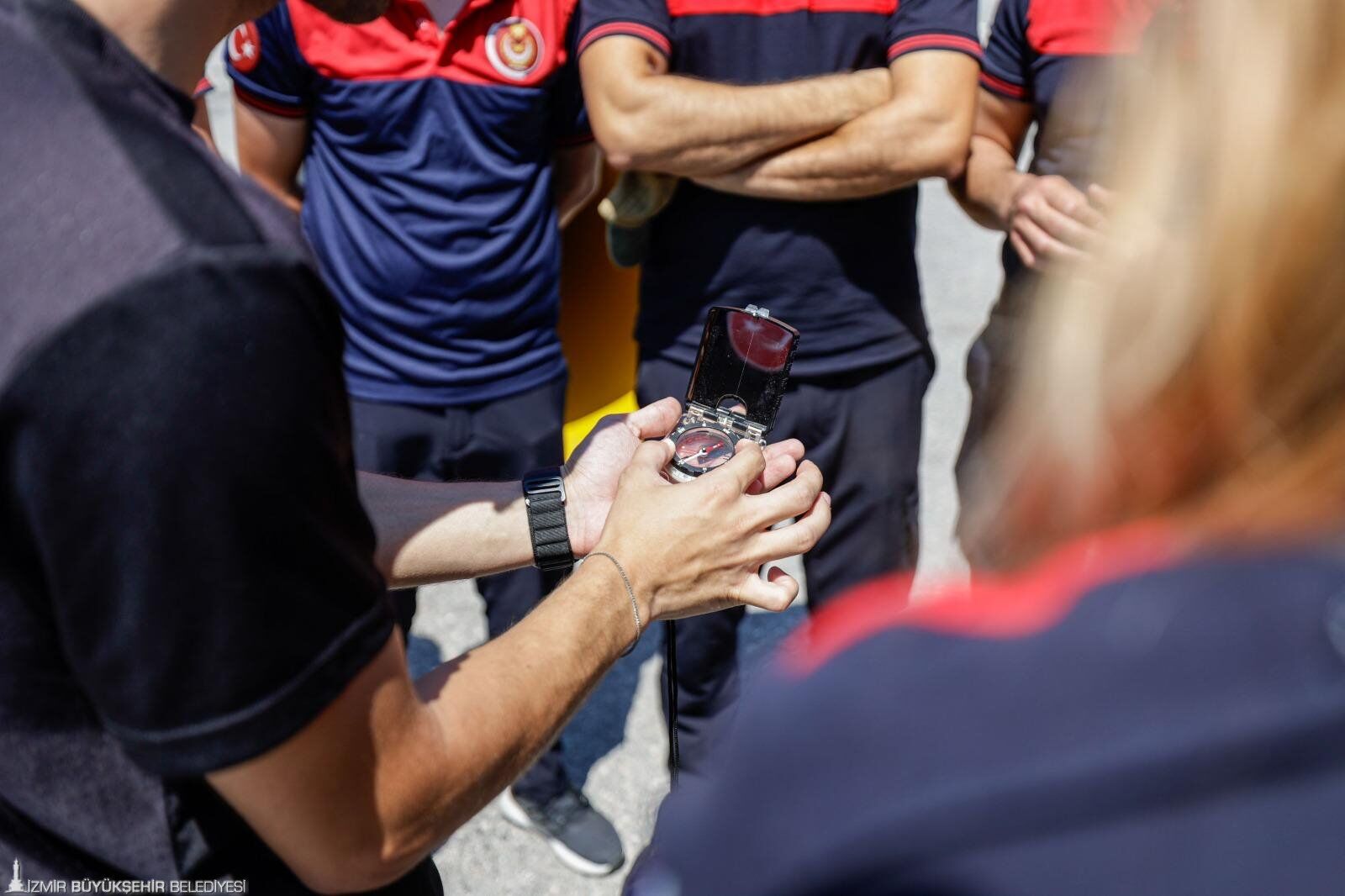 4İtfaiyede Afet Seferberliği 110 Personel Özel Eğitime Alındı