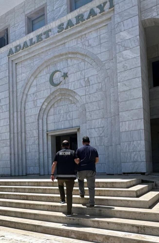 6 Yıl Hapis Cezası Bulunan Fetö Üyesi Yakalandı