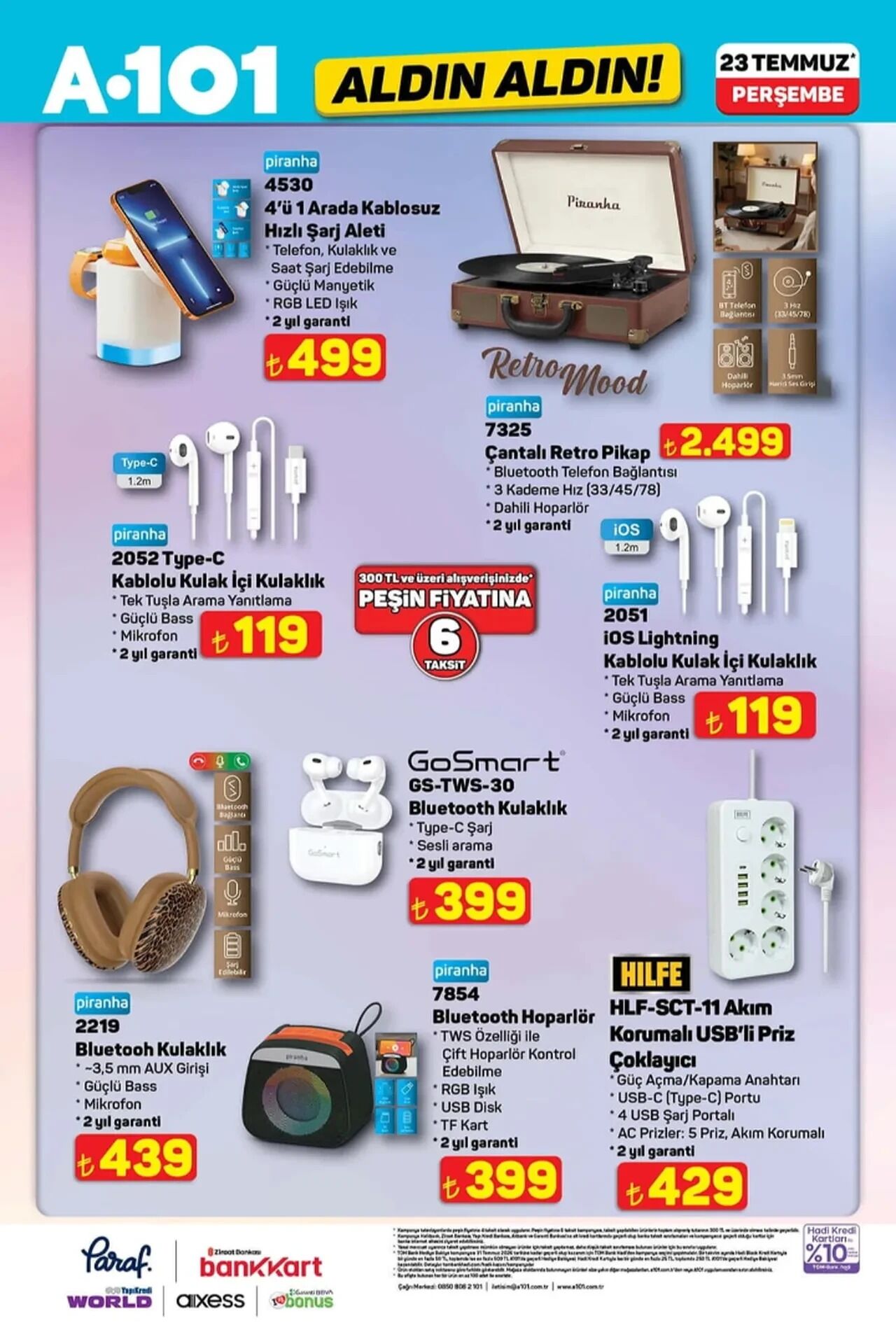 A101 23 25 Temmuz 2026 Aktüel Kataloğu 22