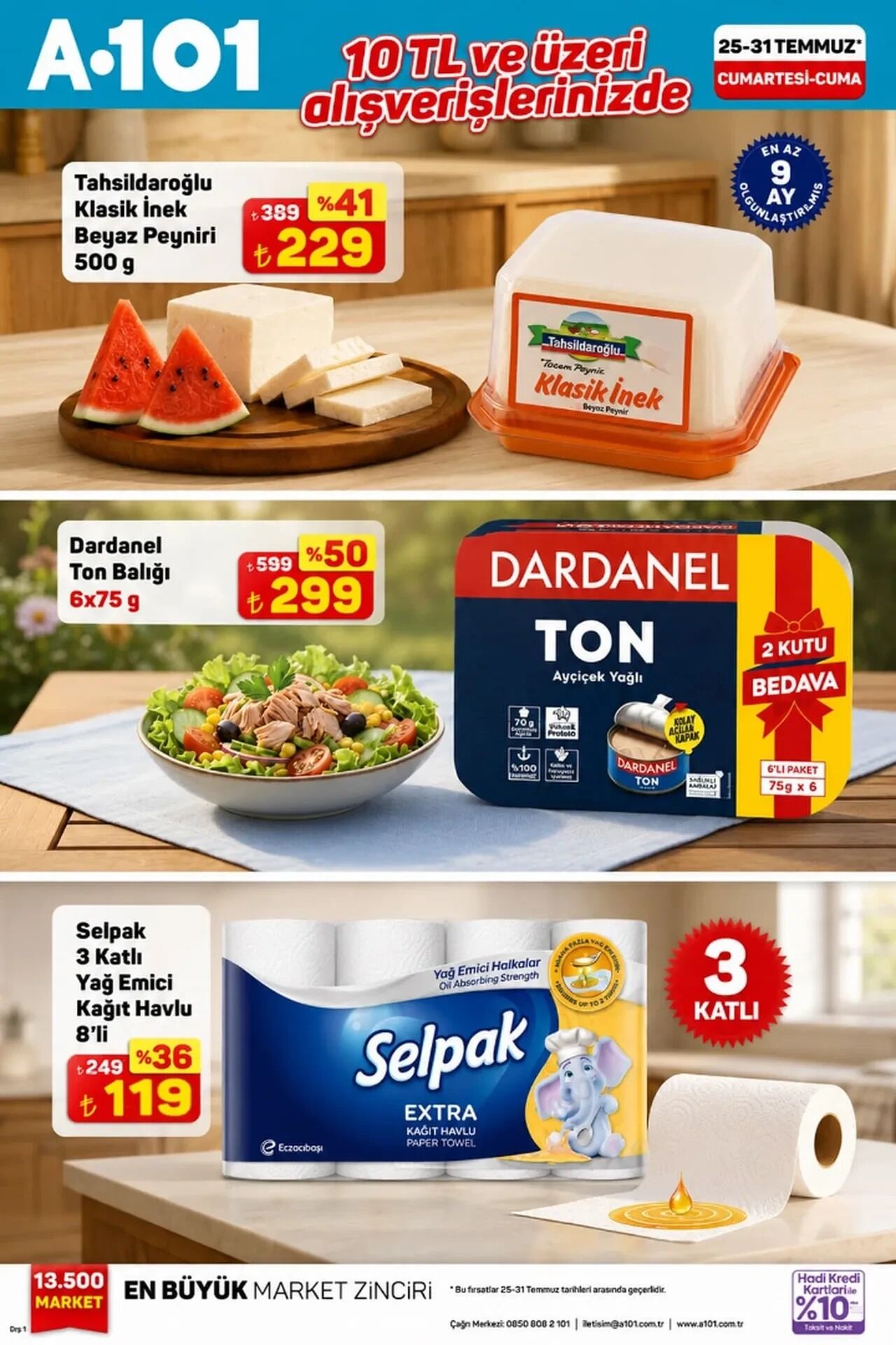 A101 23 25 Temmuz 2026 Aktüel Kataloğu 44