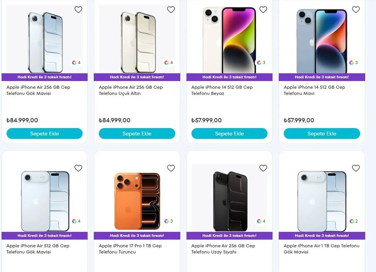 A101 Aktuel Katalogunda Taksitli Iphone Firsati Iphone 17 16 15 14 Satisa Cikiyor 3347220 202607131433 1