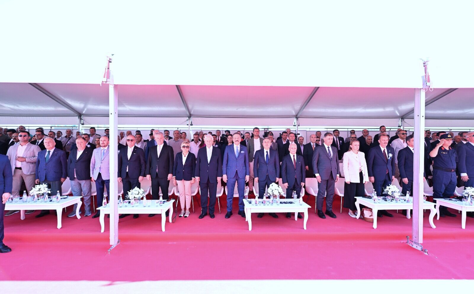 Açılışın Perde Arkasında Seçim Trafiği Hisarcıklıoğlu'ndan Başkanlarla Kritik Zirve (2)