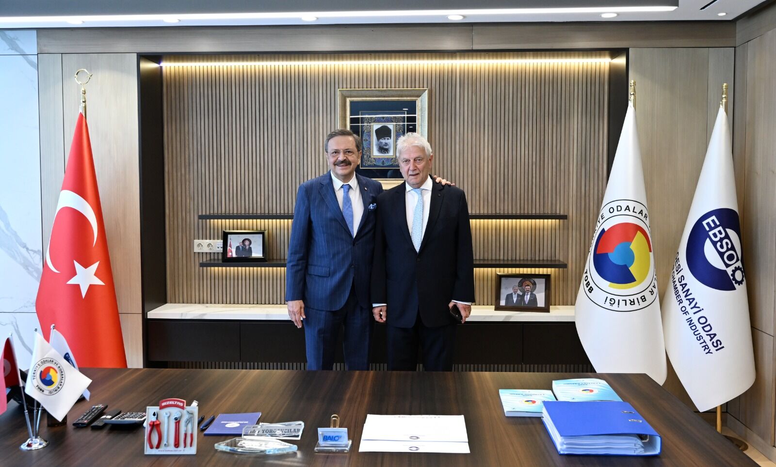 Açılışın Perde Arkasında Seçim Trafiği Hisarcıklıoğlu'ndan Başkanlarla Kritik Zirve (4)
