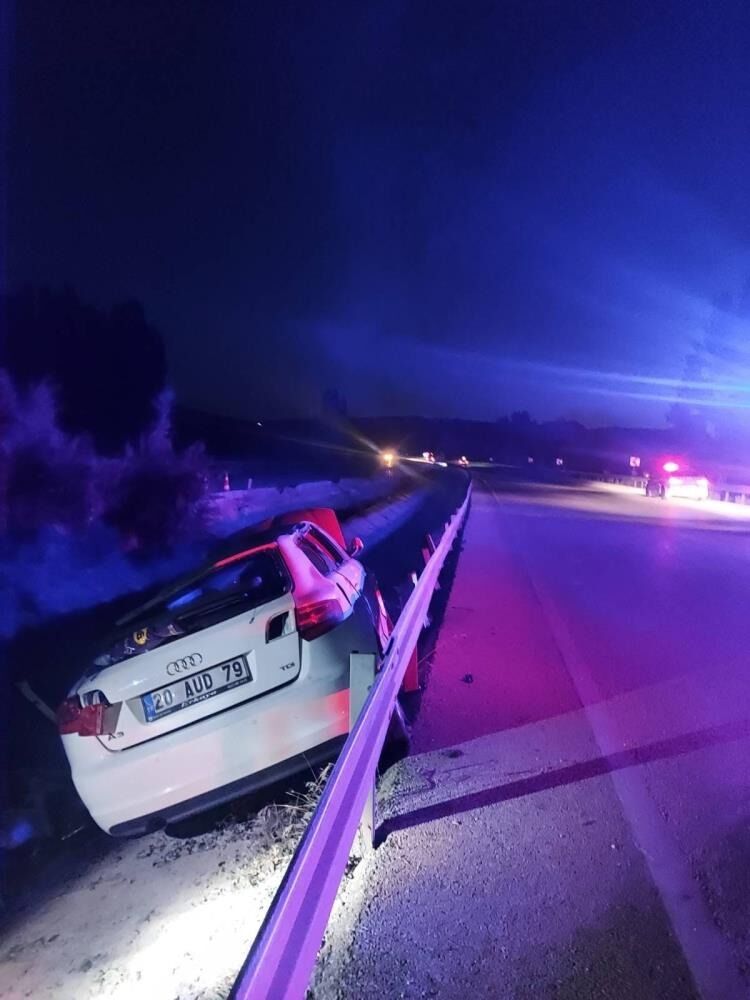Afyonkarahisar'da Trafik Kazası