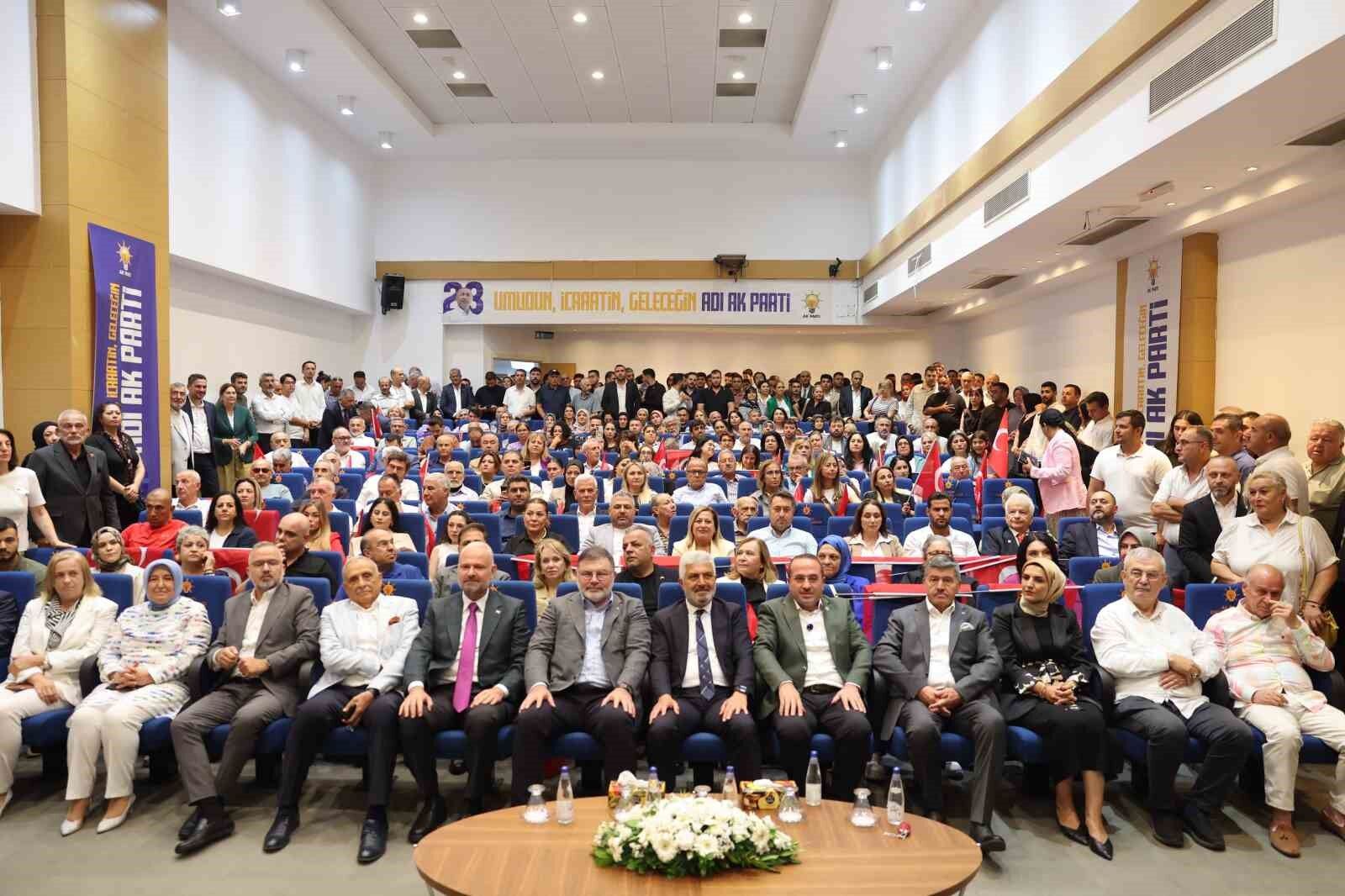 Ak Partili Saygılı'dan Teşkilata Çağrı İnanıyoruz, Başaracağız (2)