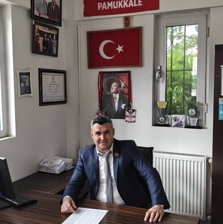 Aktepe Mahallesi Muhtarı Yasin Arılık