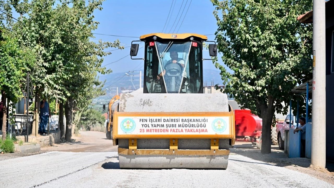 Alaşehir Asfalt1