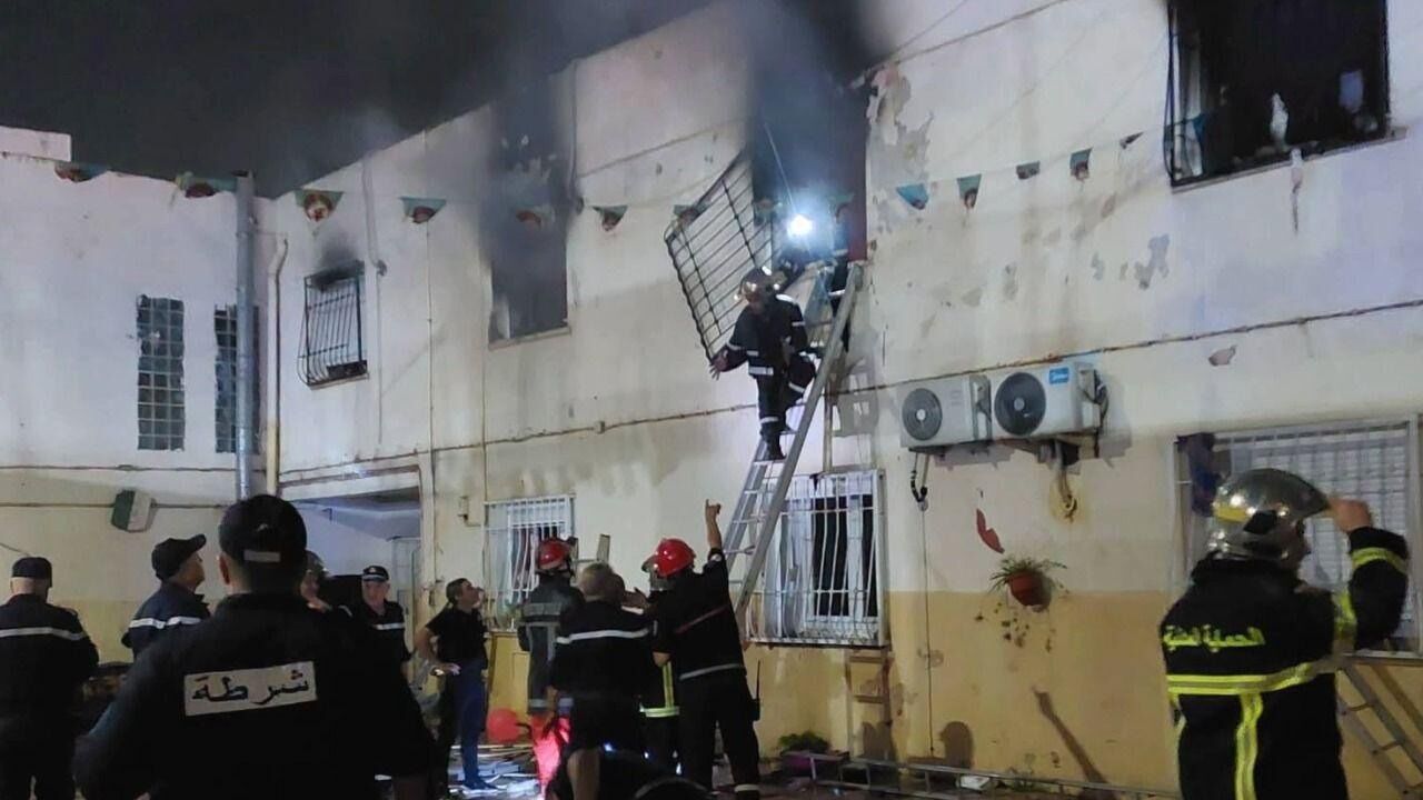 Algeria Fire