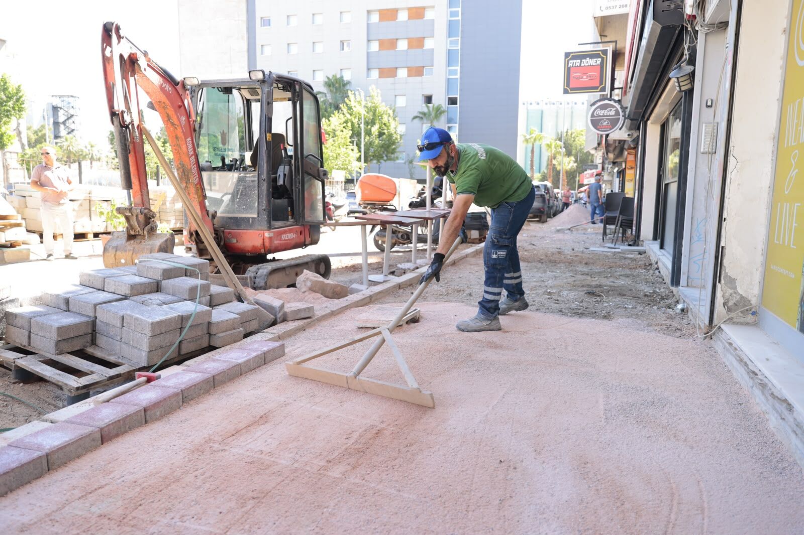 Alsancak Yollarında Ulaşımı Rahatlatacak Dokunuş! (1)