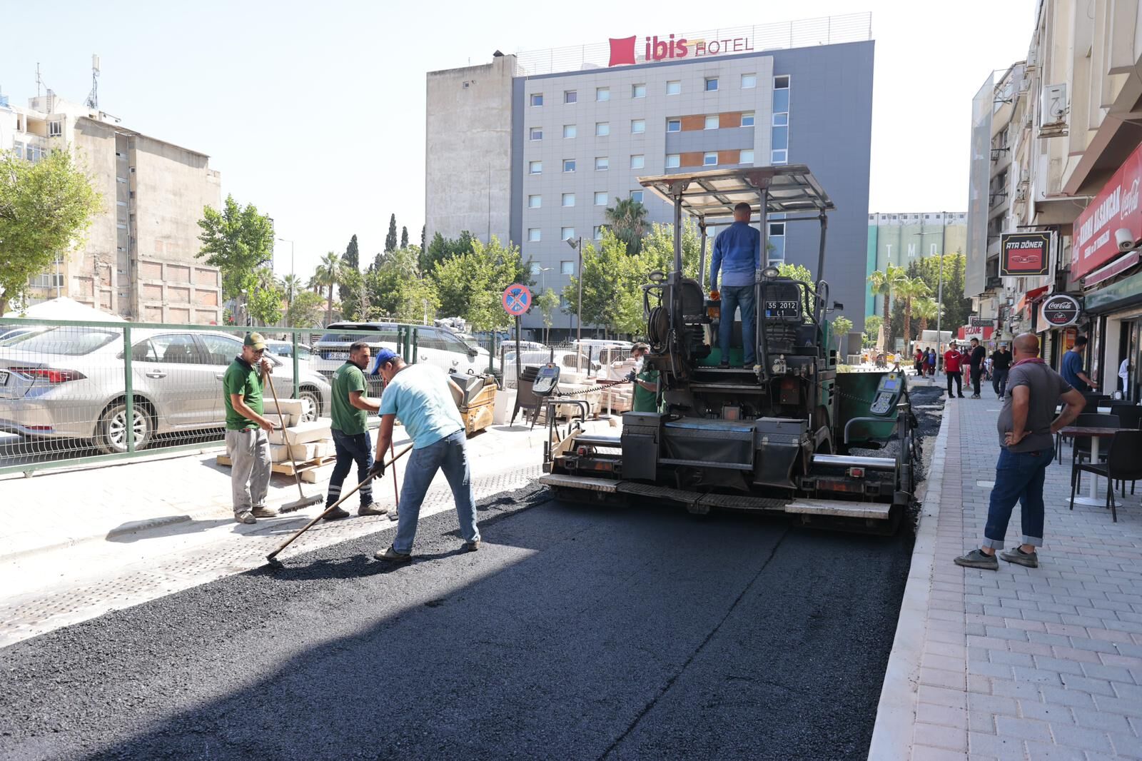 Alsancak Yollarında Ulaşımı Rahatlatacak Dokunuş! (3)