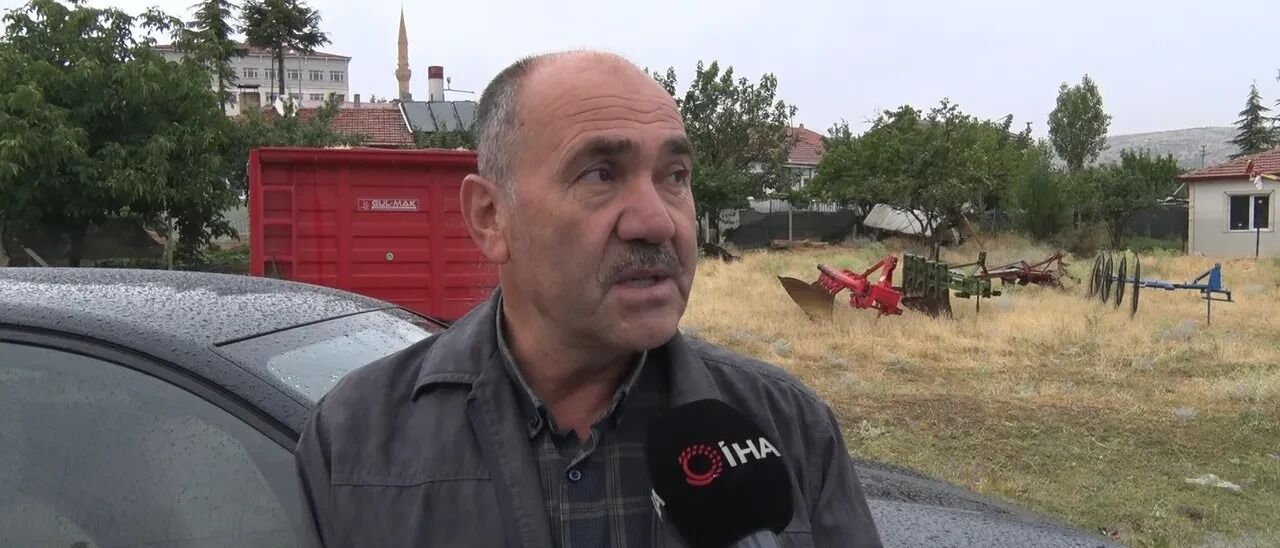 Ankara'da Yıldırım Can Aldı 1 Kişi Öldü (3)