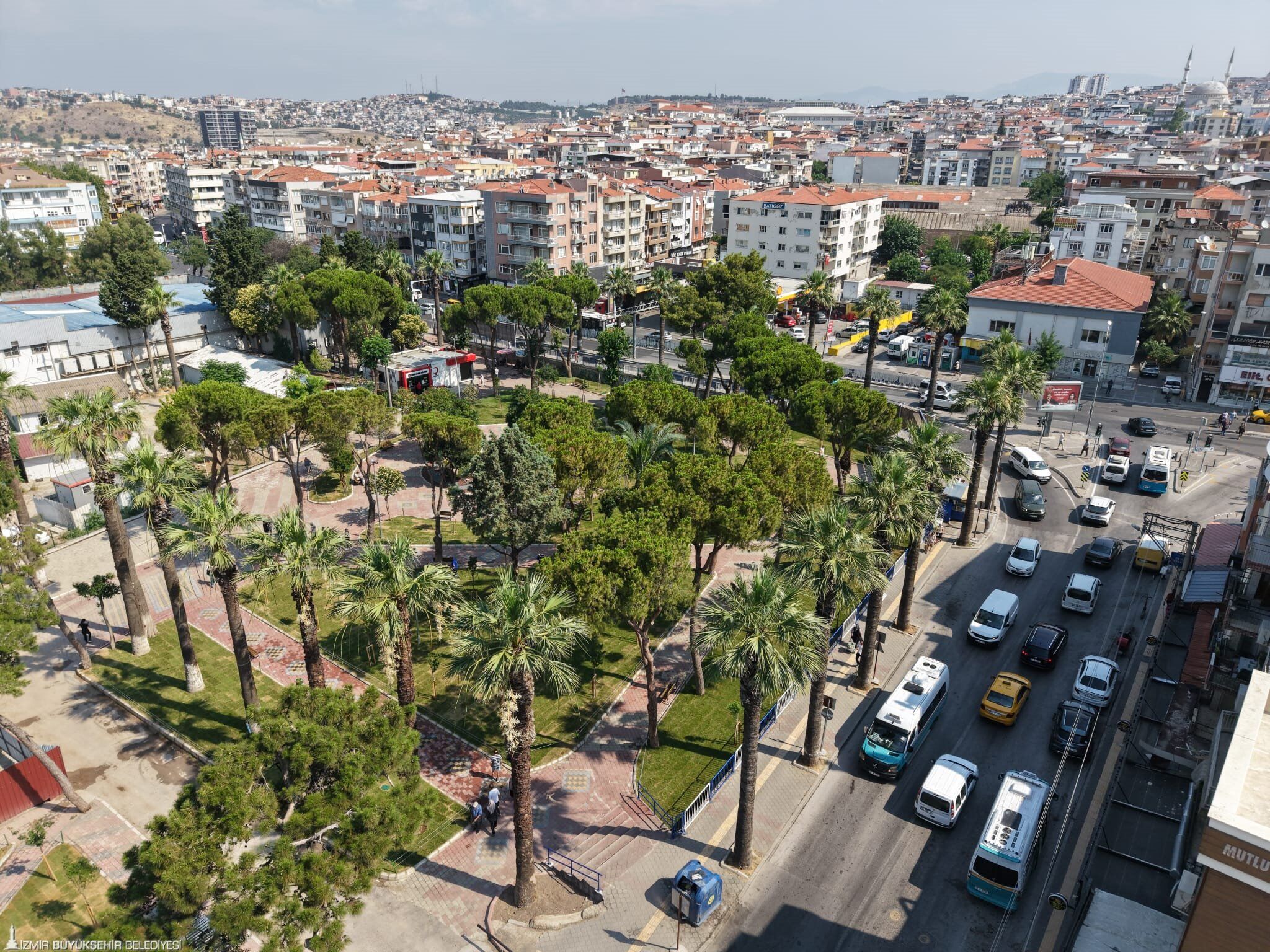Atıl Durumdaki Şirinyer Parkı 'Botanik Bahçesi' Gibi Oldu2