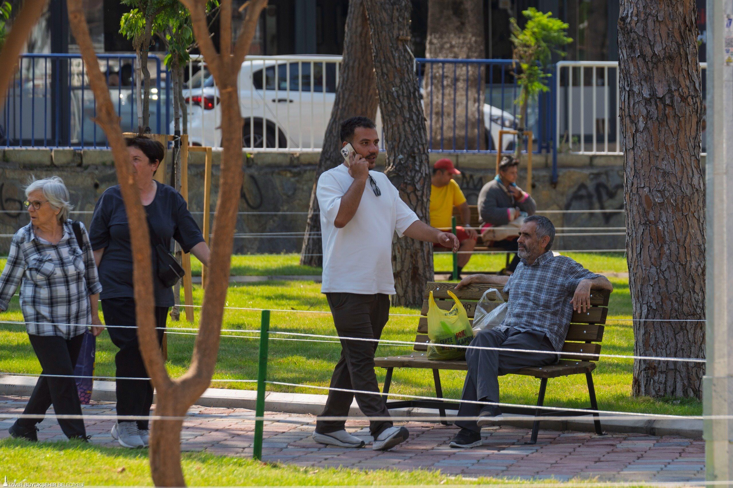 Atıl Durumdaki Şirinyer Parkı 'Botanik Bahçesi' Gibi Oldu4