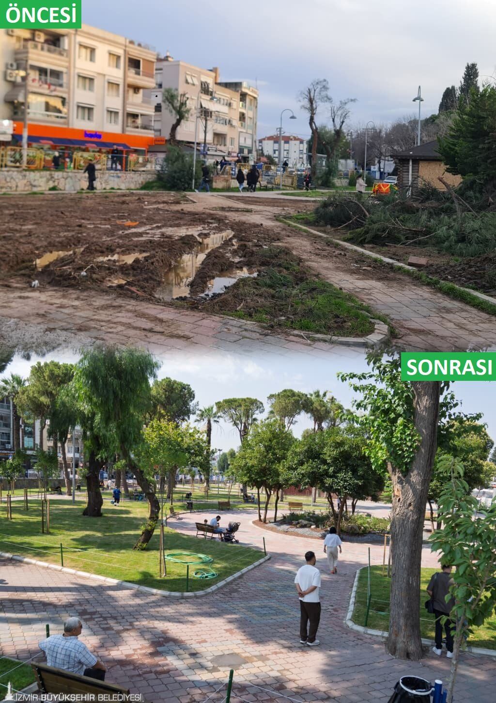 Atıl Durumdaki Şirinyer Parkı 'Botanik Bahçesi' Gibi Oldu8