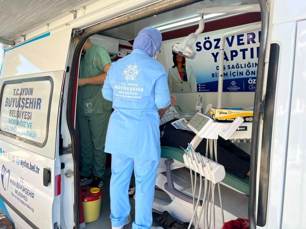 Aydın Büyükşehir Belediyesi Mobil Ağız Ve Diş Sağlığı Klinikleri 111-1