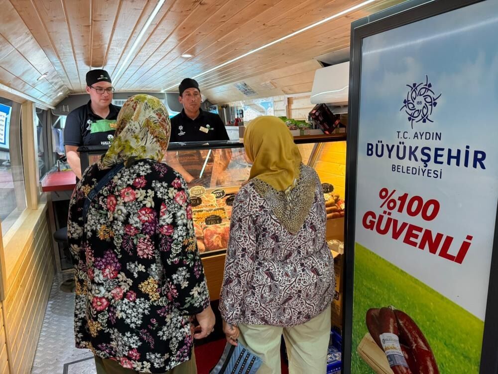 Aydın Büyükşehir Belediyesi Mobil Halk Ege Et Yenipazar’da 222