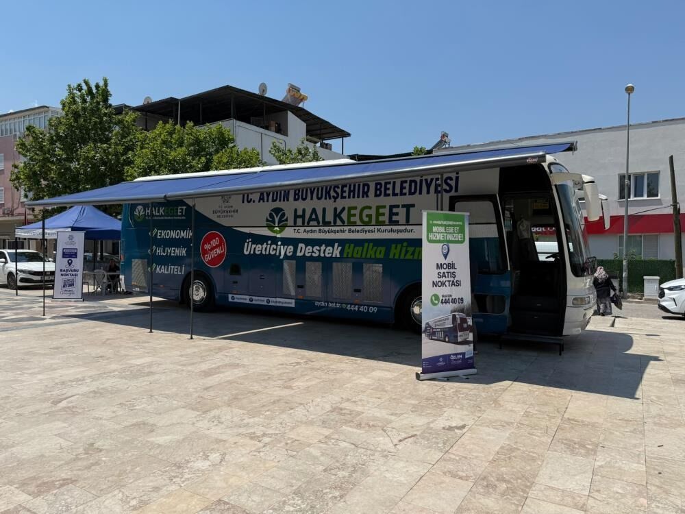 Aydın Büyükşehir Belediyesi Mobil Halk Ege Et Yenipazar’da 333