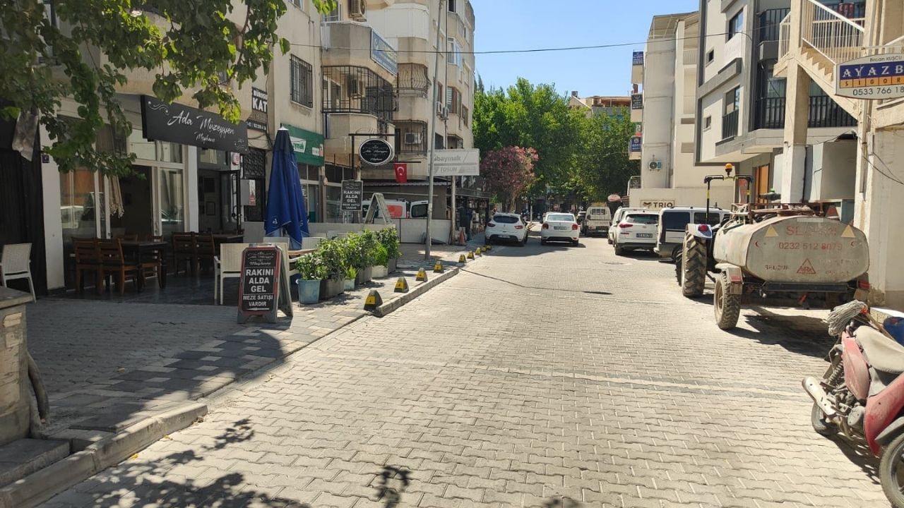 Aydın Kuşadası Kavga