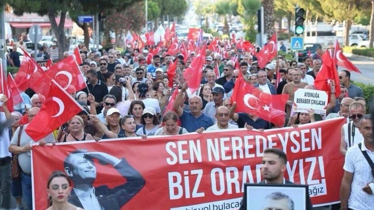 Aydın'dan Örgüt Iradesi Sarayın Muhalefeti Olmak Istemiyoruz! 1