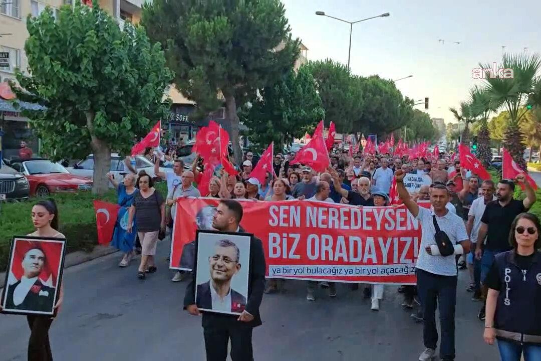 Aydın'dan Örgüt Iradesi Sarayın Muhalefeti Olmak Istemiyoruz!