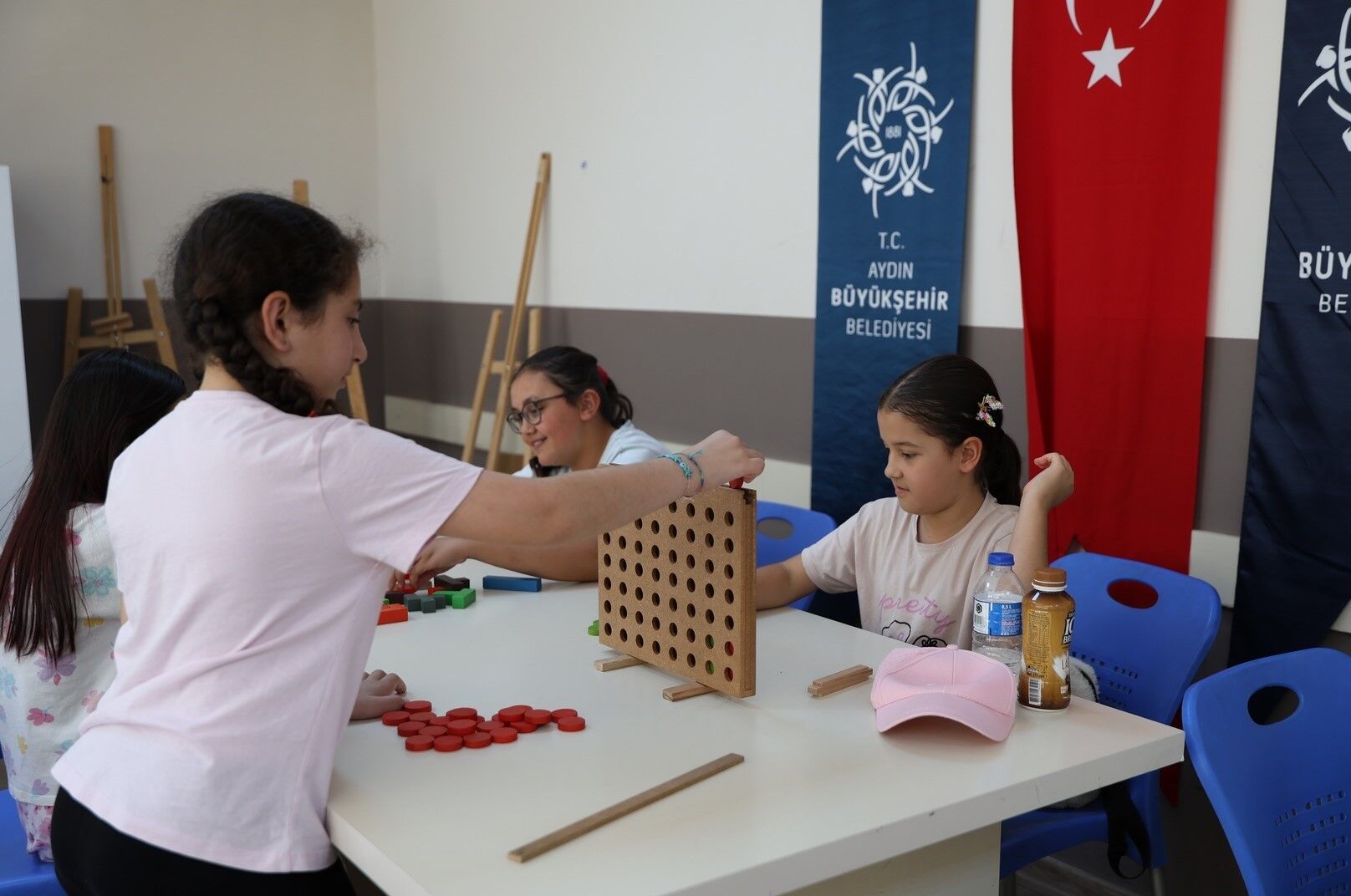 Aydınlı Çocuklar Akıl Oyunlarıyla Hem Eğleniyor Hem Öğreniyor! (4)
