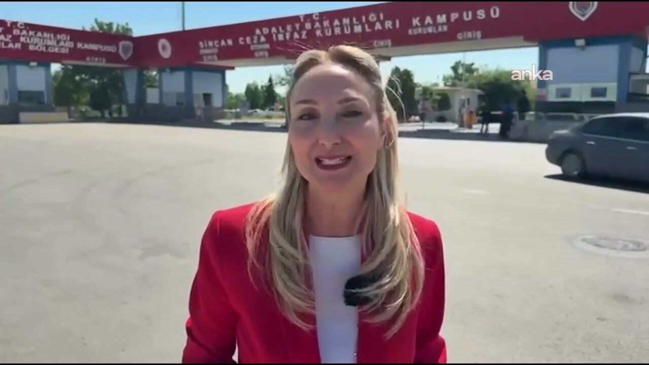 Aylin Nazlıaka Nato Öncesinde Tutuklu Akademisyeni Ziyaret Etti! 3