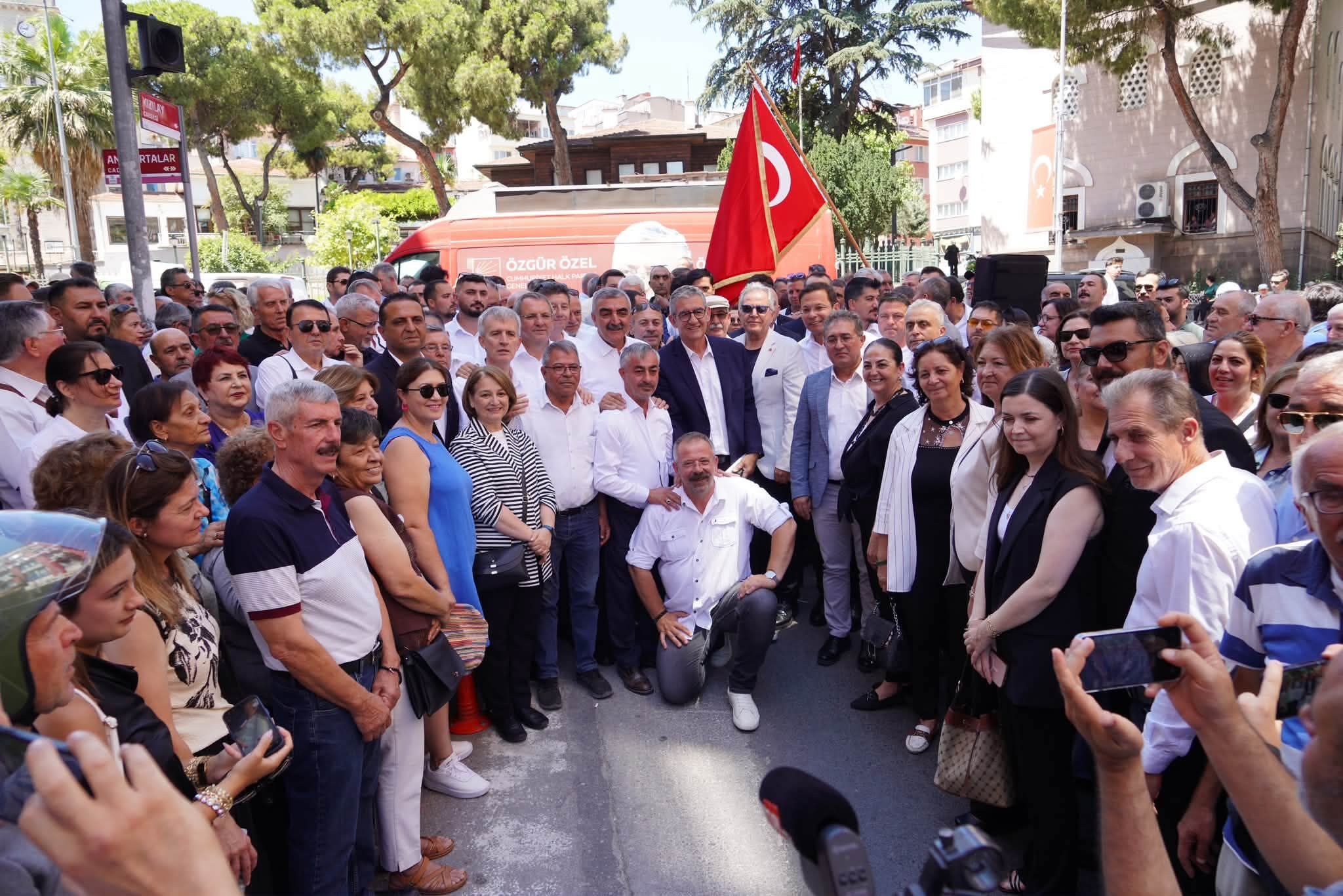 Ayvalık Belediye Başkanı Mesut Ergin Chp'den Istifa Etti (2)