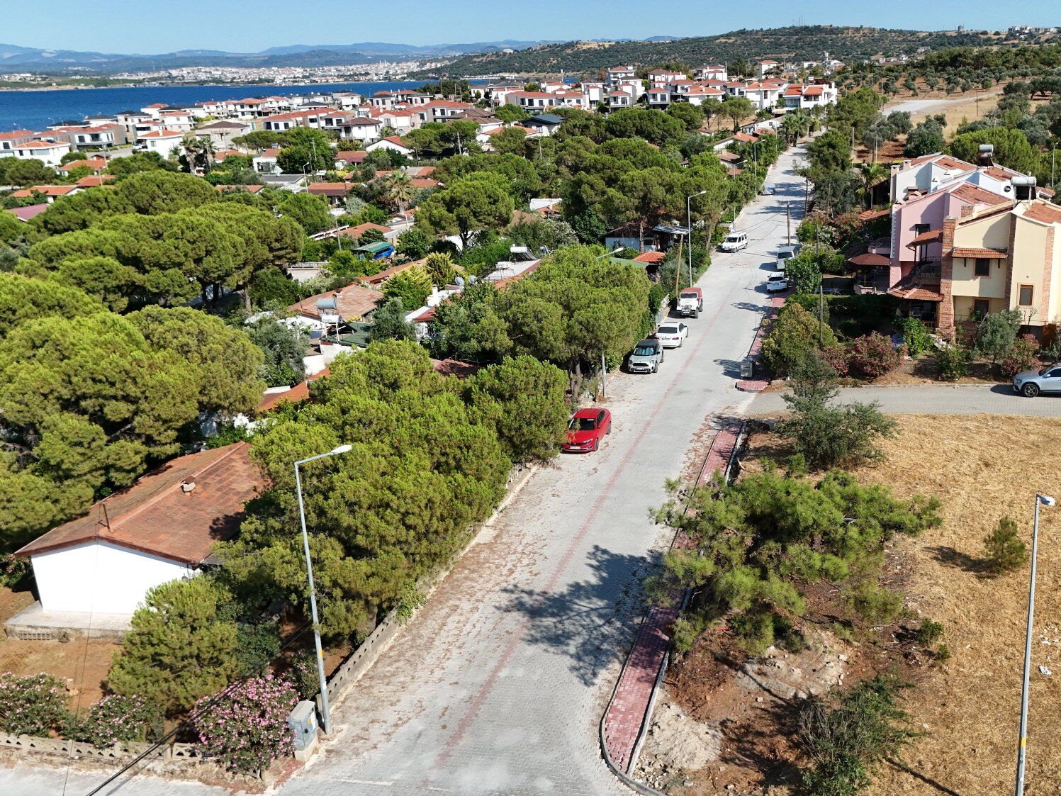 Ayvalık Belediyesi'nden Ulaşım Hamlesi (2)-1