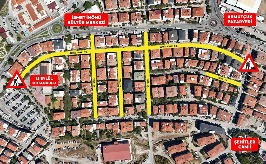 Ayvalık Belediyesi'nden Ulaşım Hamlesi (2)
