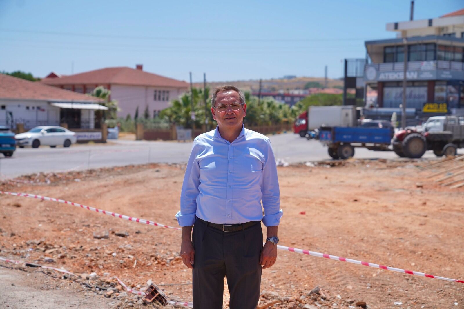 Ayvalık'ta 7. Akıllı Kavşak Hizmete Hazırlanıyor (1)