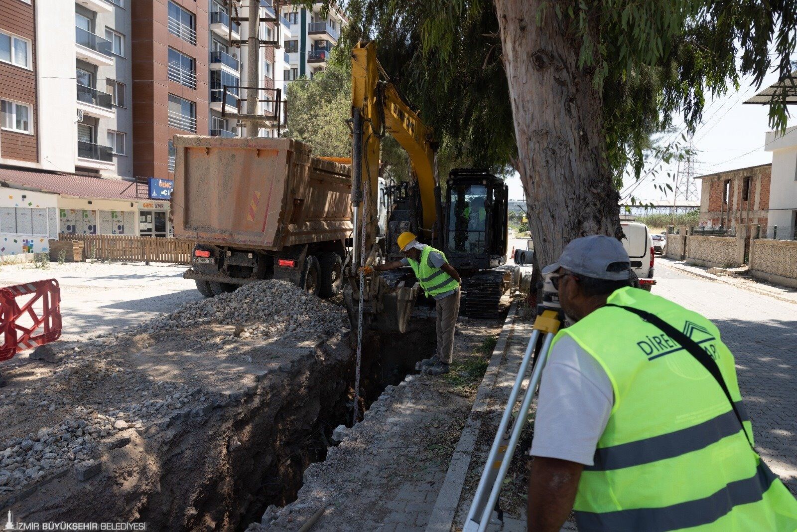 Balatçık'ın Altyapısı 350 Milyon Liralık Yatırımla Yenileniyor 111