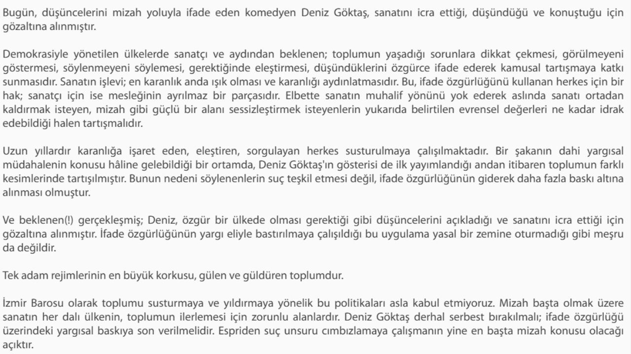 Baro Deni̇z Açiklama