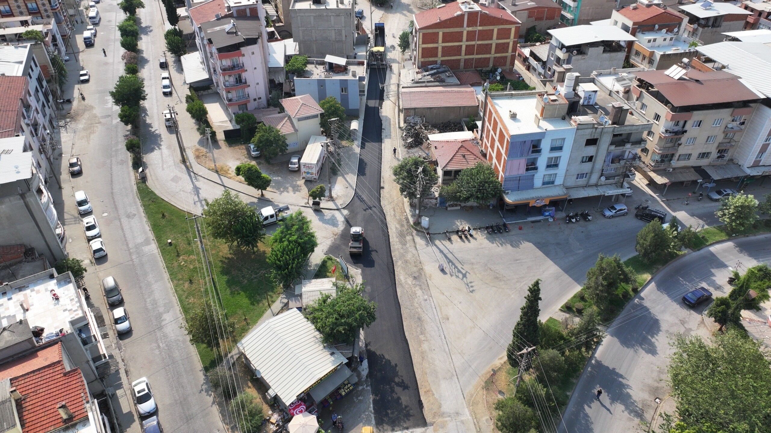 Başkan Akın Sözünü Tuttu Üreticinin Ova Yollarına Asfalt Konforu! (2)