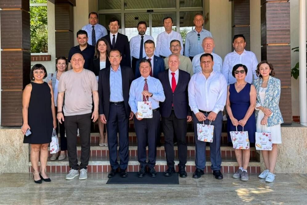 Başkan Aras, Romanya'da Kardeş Kent Temaslarında Bulundu 111