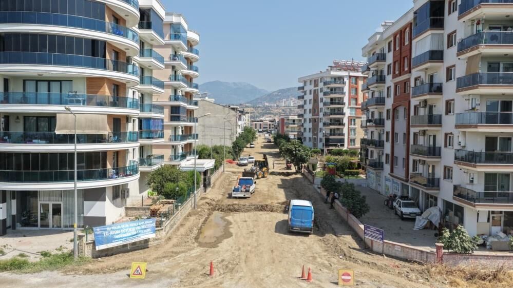 Başkan Çerçioğlu Aydın'ın Dört Bir Yanından Yatırımlarını Sürdürüyor