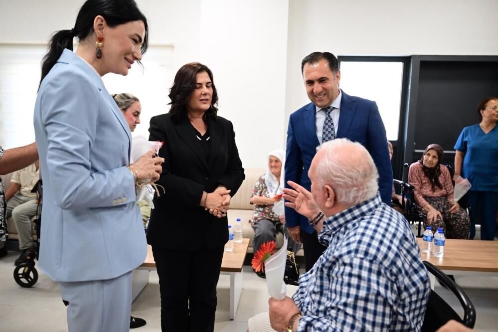 Başkan Çerçioğlu’ndan Yaşlı Çınarlara Anlamlı Ziyaret 33