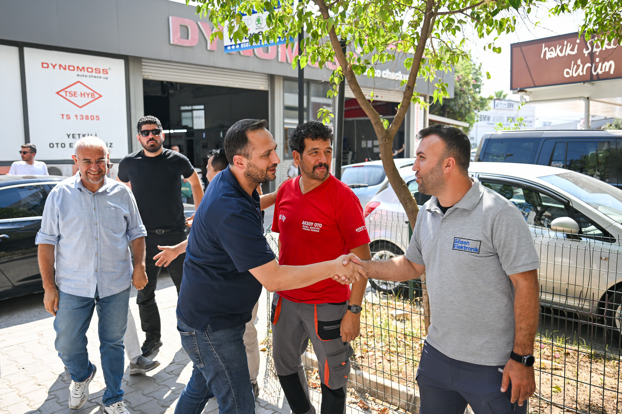 Başkan Eşki Bornova 3. Sanayi Sitesi'nin Sorunlarını Birlikte Çözeceğiz (1)