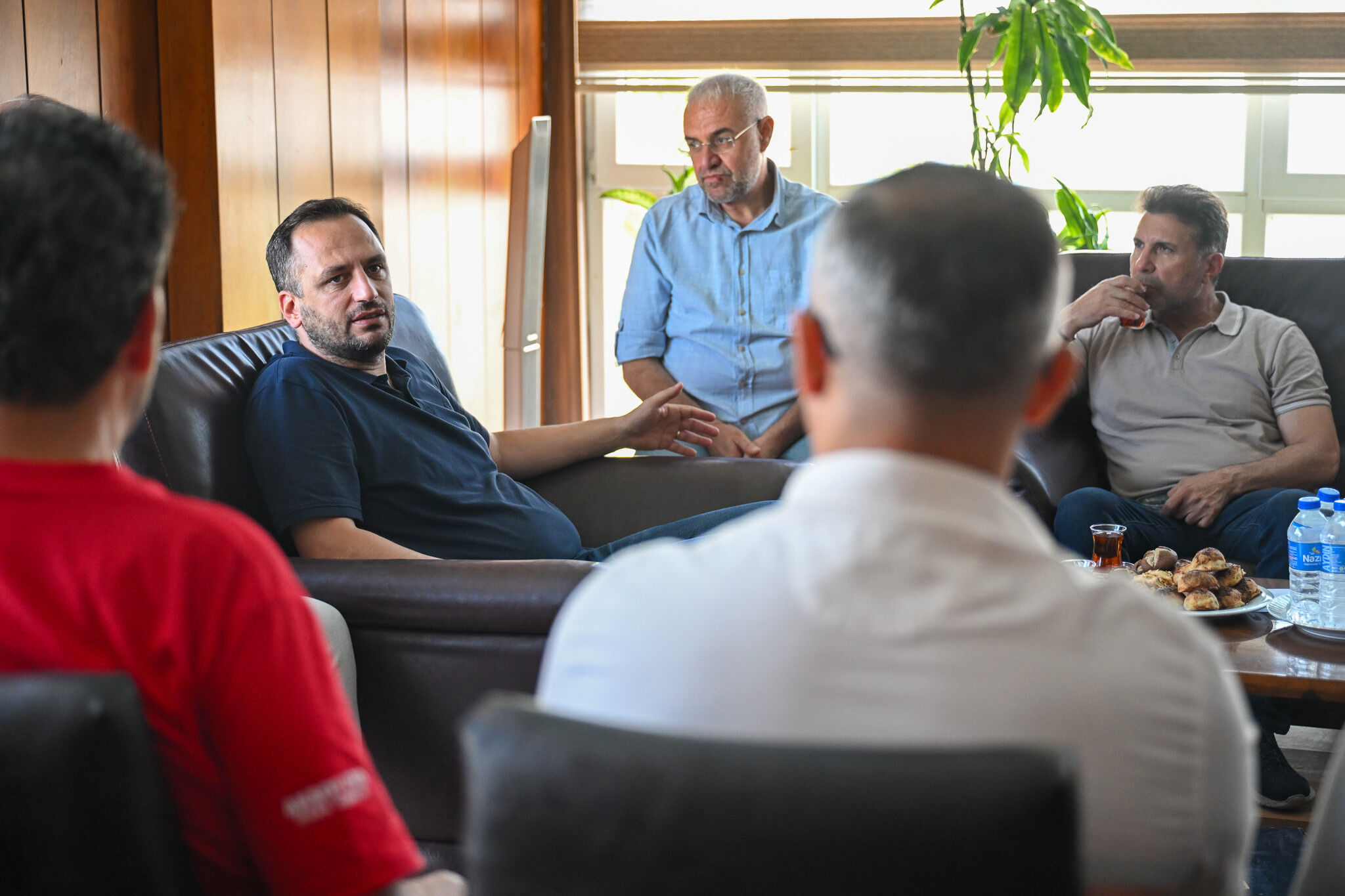 Başkan Eşki Bornova 3. Sanayi Sitesi'nin Sorunlarını Birlikte Çözeceğiz (2)