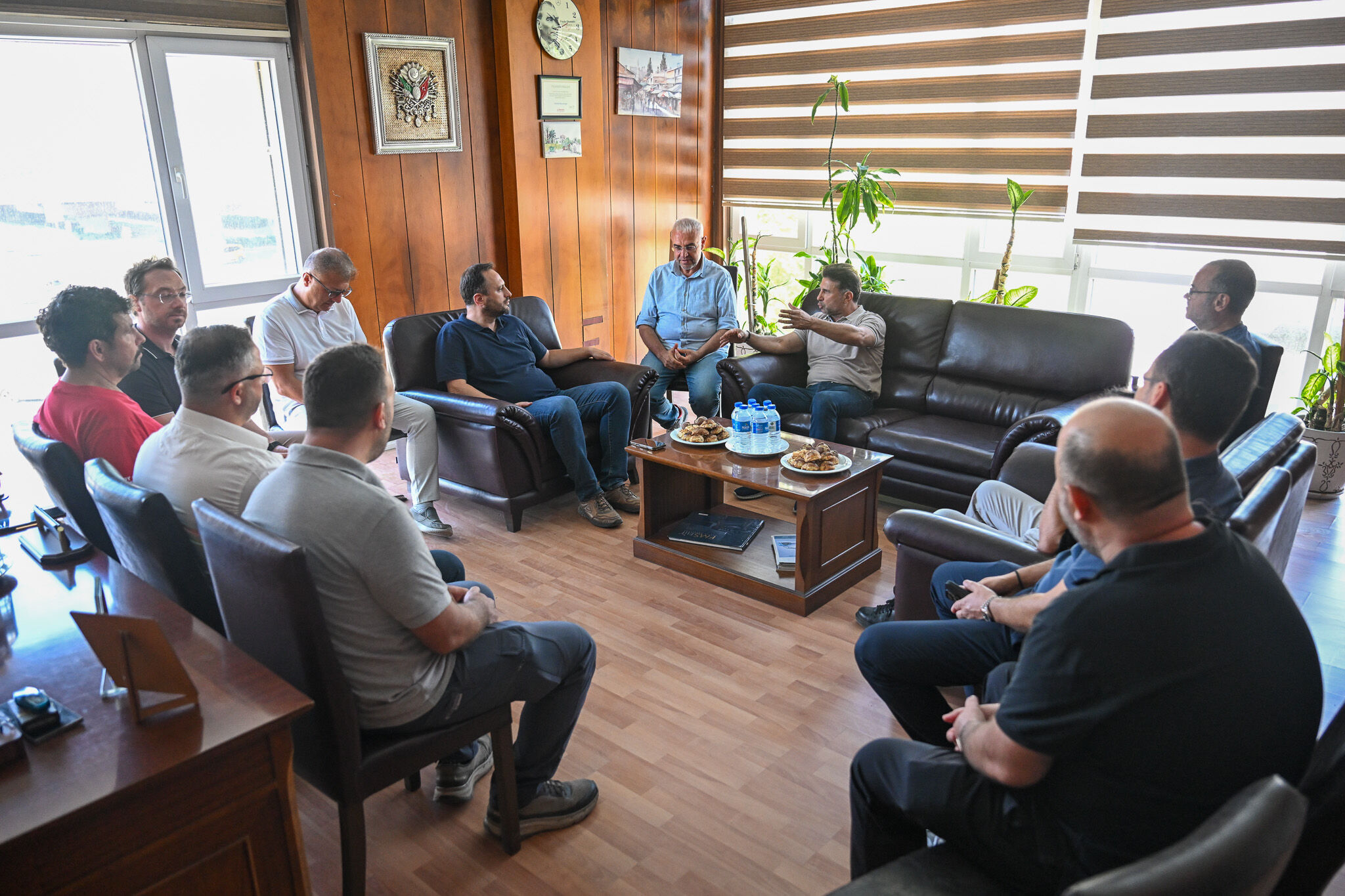 Başkan Eşki Bornova 3. Sanayi Sitesi'nin Sorunlarını Birlikte Çözeceğiz (4)