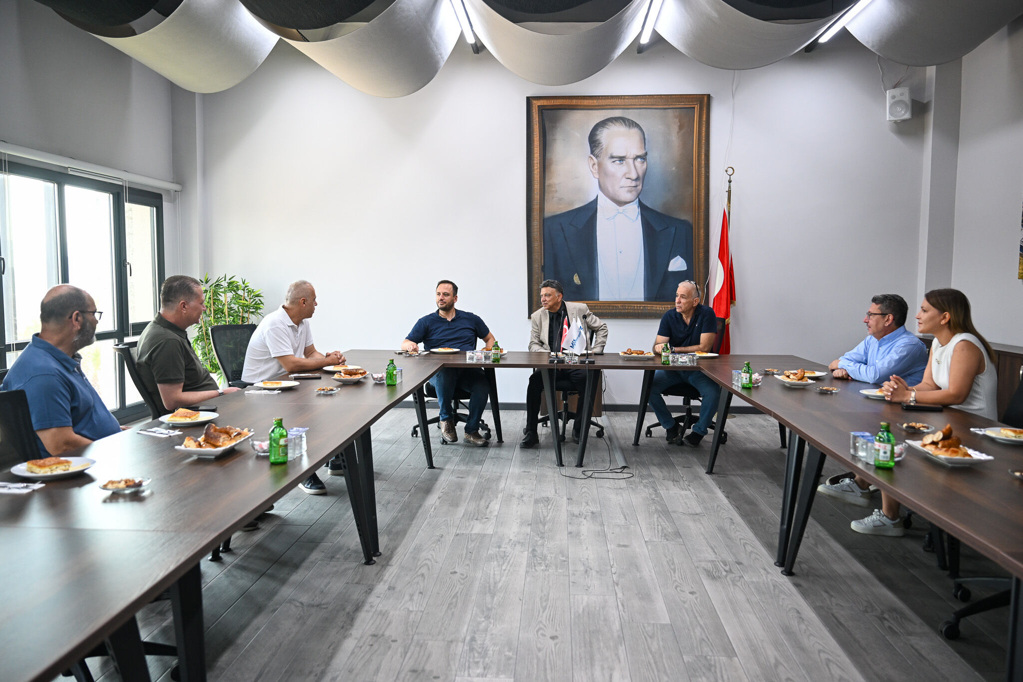Başkan Eşki'den Mtk Sitesi'ne Ziyaret Talepleri Yerinde Dinledi (2)