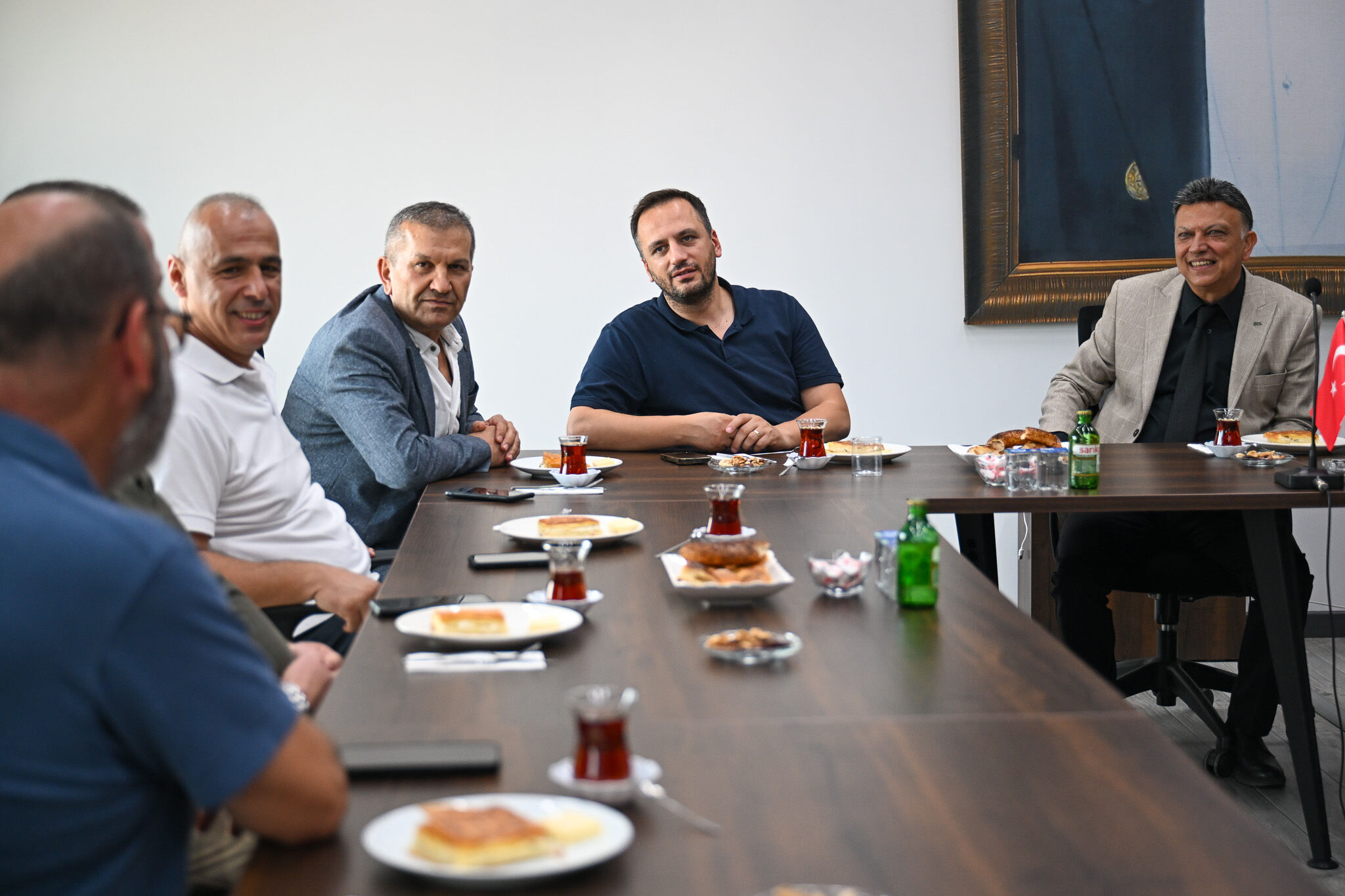 Başkan Eşki'den Mtk Sitesi'ne Ziyaret Talepleri Yerinde Dinledi (3)