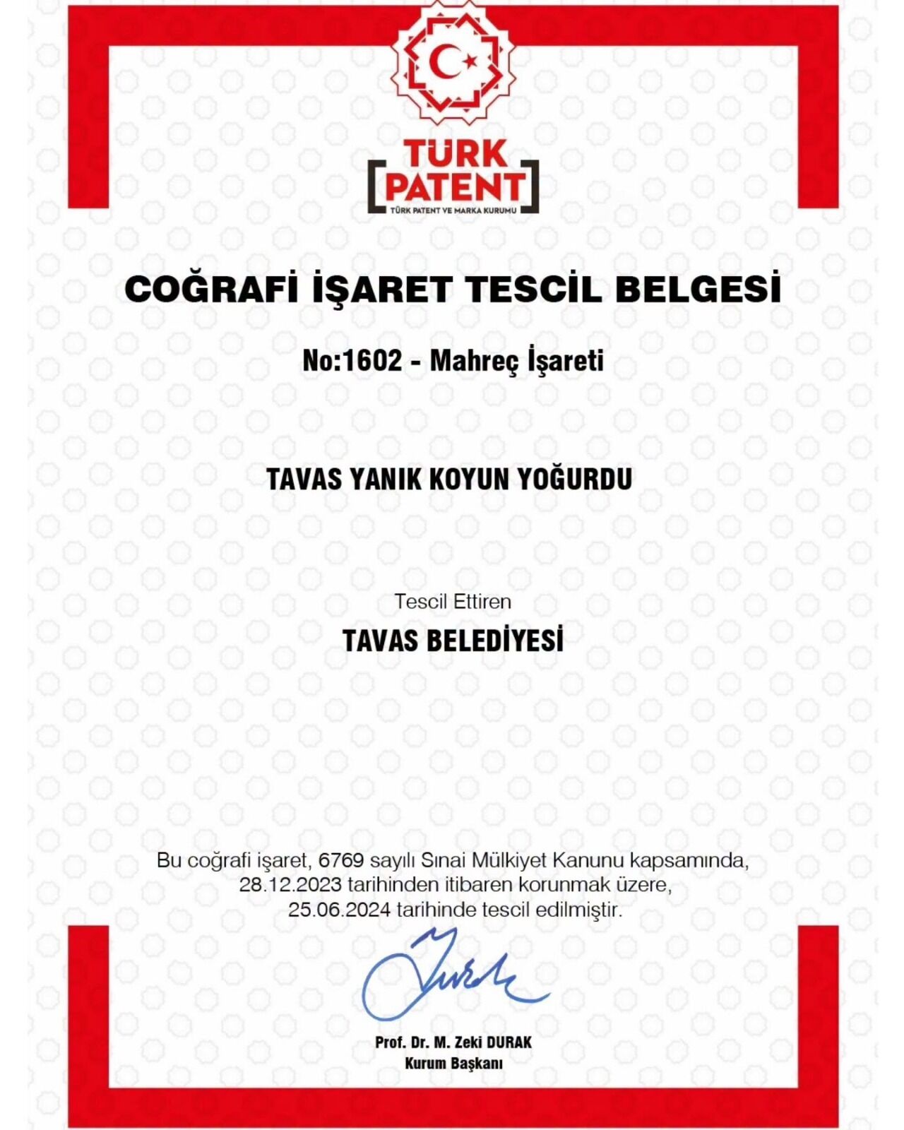 Başkan Tatık Denizli Yoğurdu Değil Tavas Yoğurdu (3)