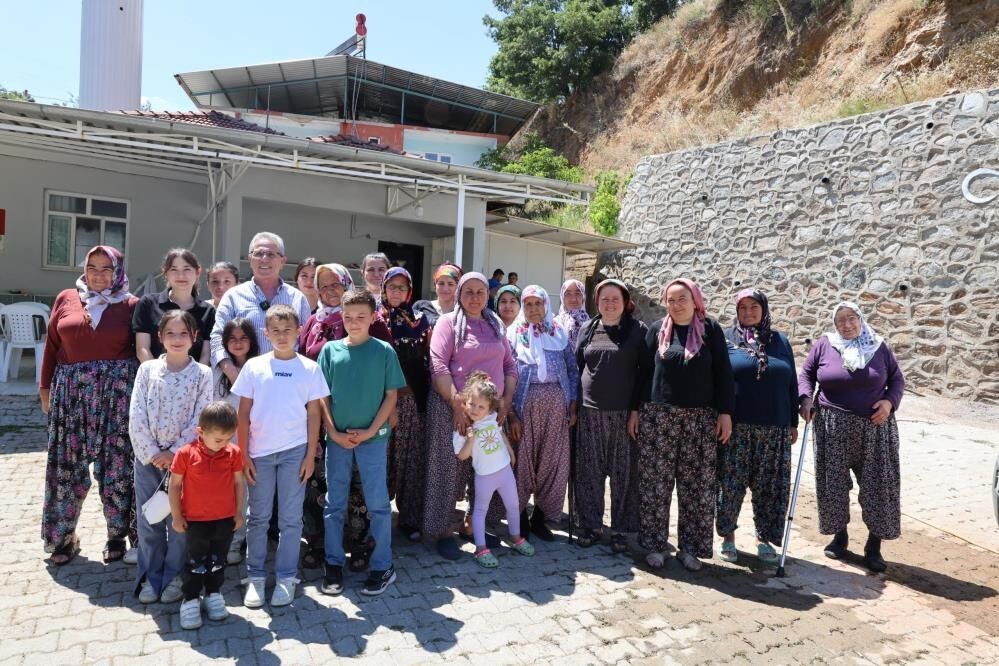Başkan Tetik, Mahalle Sakinleri Ile Bir Araya Geldi 222