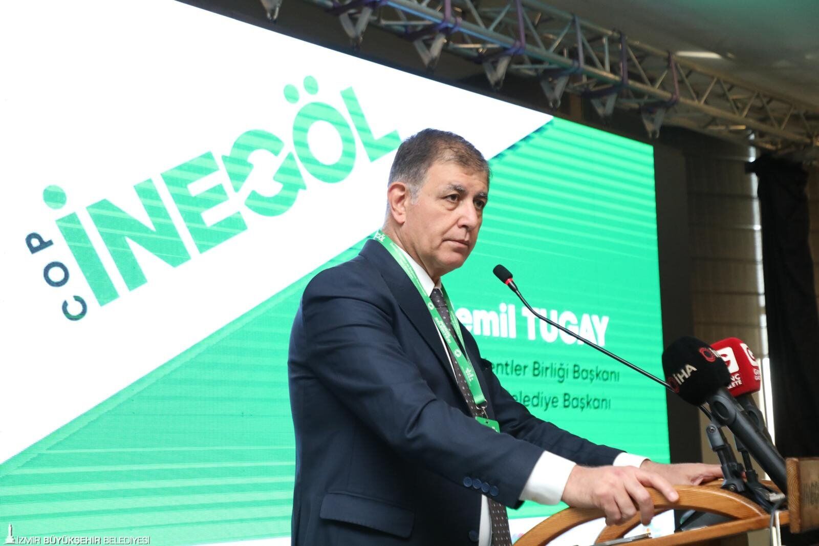 Başkan Tugay'dan Iklim Krizi Için Ortak Mücadele Çağrısı (4)